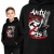 BLUZA DZIECIĘCA Z KAPTUREM PATRIOTYCZNA   ANTY KOMUNA